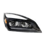 High Power Blackout LED Headlight For 2018-2024 Freightliner Cascadia-Passenger - Image 4