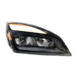 High Power Blackout LED Headlight For 2018-2024 Freightliner Cascadia-Passenger - Image 5