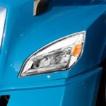 High Power Chrome LED Headlight For 2018-2024 Freightliner Cascadia-Driver - Image 7