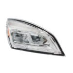 High Power Chrome LED Headlight For 2018-2024 Freightliner Cascadia-Passenger - Image 6