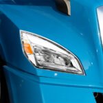 High Power Chrome LED Headlight For 2018-2024 Freightliner Cascadia-Passenger - Image 7