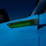 Hood Air Intake Grille With Green LED For 2018-2024 Freightliner Cascadia 126 - Driver - Image 6