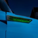 Hood Air Intake Grille With Green LED For 2018-2024 Freightliner Cascadia 126 - Passenger - Image 6