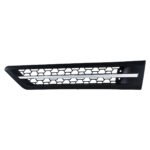 Hood Air Intake Grille With White LED For 2018-2024 Freightliner Cascadia 126 - Driver - Image 7