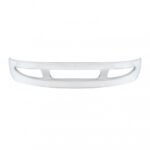 International 2002-2018 Durastar Bumper - Large Tow Hole - Chrome
