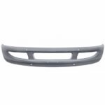 International 2002-2018 Durastar Bumper - Large Tow Hole - Silver