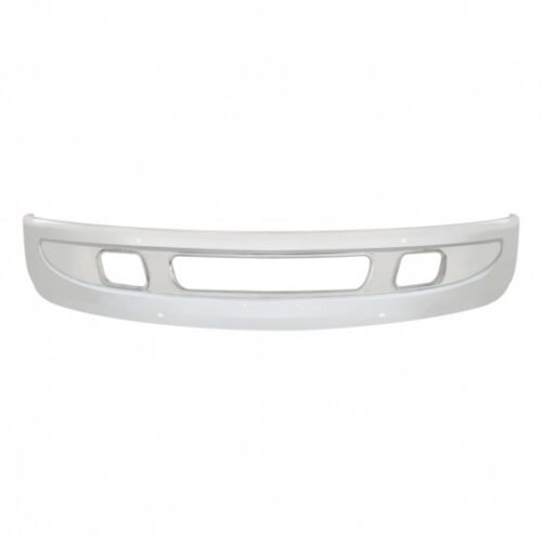 International 2002-2019 Bumper - Small Tow Hole - Chrome