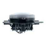 LED Fog Light For 2013-2022 Kenworth 1st Gen T680 -Competition Series- Black - Image 4