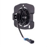 LED Fog Light For 2013-2022 Kenworth 1st Gen T680 -Competition Series- Black - Image 5