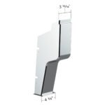 Lower Steering Column Cover For 1990-2010 Freightliner FLD - Image 5