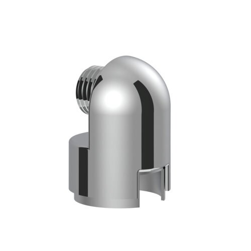 M30X3.5 Thread-On Gearshift Knob Chrome Mounting Adapter For Eaton Fuller Style 13/15/18 Speed - Horizontal (Bulk)