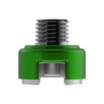 M30X3.5 Thread-On Shift Knob Mounting Adapter For Eaton Fuller Style 13/15/18 Shifter - Emerald Green - Image 2