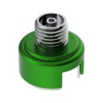 M30X3.5 Thread-On Shift Knob Mounting Adapter For Eaton Fuller Style 13/15/18 Shifter - Emerald Green