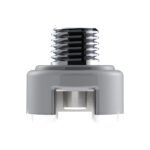 M30X3.5 Thread-On Shift Knob Mounting Adapter For Eaton Fuller Style 13/15/18 Shifter - Liquid Silver - Image 2