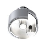 M30X3.5 Thread-On Shift Knob Mounting Adapter For Eaton Fuller Style 13/15/18 Shifter - Liquid Silver - Image 3