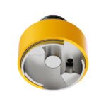 M30X3.5 Thread-On Shift Knob Mounting Adapter For Eaton Fuller Style 9/10 Shifter - Electric Yellow - Image 3
