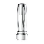 M30X3.5 Thread-On Vegas Style Gearshift Knob With 13/15/18 Speed Adapter - Chrome/Vertical - Image 2