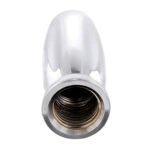 M30X3.5 Thread-On Vegas Style Gearshift Knob With 13/15/18 Speed Adapter - Chrome/Vertical - Image 4