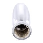M30X3.5 Thread-On Vegas Style Gearshift Knob With 13/15/18 Speed Adapter - Chrome/Vertical - Image 8