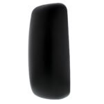 Matte Black Mirror Cover For 1990+ Kenworth T170/T270/T370/T440/T470/T600/T660/T800 - Driver (Bulk) - Image 2