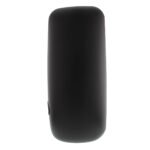 Matte Black Mirror Cover For 1990+ Kenworth T170/T270/T370/T440/T470/T600/T660/T800 - Driver (Bulk)