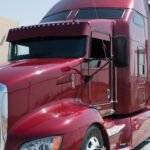 Matte Black Mirror Cover For 1990+ Kenworth T170/T270/T370/T440/T470/T600/T660/T800 - Passenger (Bulk) - Image 4
