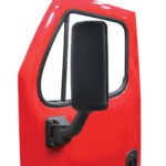 Matte Black Mirror Cover For 2008-2017 Freightliner Cascadia - Driver - Image 3