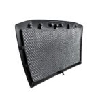 Mesh Grille For 2018-2024 Freightliner Cascadia-Black - Image 4