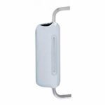 Mirror Cover With 14 LED 12" Light Bar For 2005+ Freightliner  (Passenger) - Amber LED/Chrome Lens