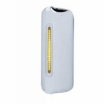 Mirror Cover With 19 LED 12" Reflector Light Bar For 2005+ Freightliner  (Driver) - Amber LED/Amber Lens