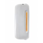 Mirror Cover With 24 Amber LED 12" GloLight For 2005+ Freightliner Century/Columbia- Passenger-Amber Lens - Image 2