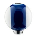 Number 10 Pool Ball Gearshift Knob - Gloss Blue Striped - Image 2