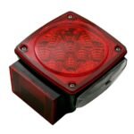 Over 80" Wide LED Reflector Submersible Combination Tail Light With License Light (Bulk) - Image 4