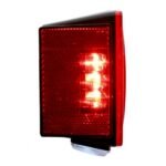Over 80" Wide LED Reflector Submersible Combination Tail Light With License Light (Bulk) - Image 5