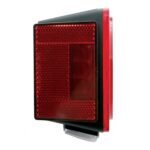 Over 80" Wide LED Reflector Submersible Combination Tail Light With License Light (Bulk) - Image 6