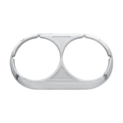 Peterbilt 359 Stainless Headlight Bezel - Original Style (Bulk)