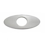 Peterbilt 377 Stainless Keyhole Guard (Card of 2)