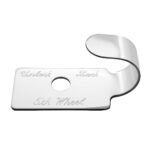 Peterbilt 379 Stainless Switch Guard Without Holding Nut - Fifth Wheel