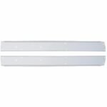 Peterbilt Chrome Window Sill Replacement (Pair)