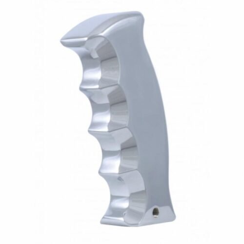 Pistol Grip Gearshift Knob - Chrome