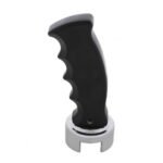 Pistol Grip Gearshift Knob With 13/15/18 Speed Adapter - Black - Image 3