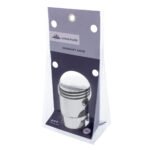 Piston Gearshift Knob With 13/15/18 Speed Adapter - Chrome - Image 4