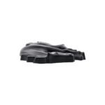 Plastic Bucking Horse Emblem - Matte Black - Image 5