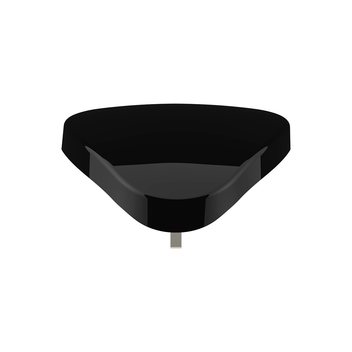 Plastic-Cover-For-910131518-Speed-Gearshift-Knob-Candy-Black-1 Plastic Cover For 9/10/13/15/18 Speed Gearshift Knob - Candy Black - Image 2