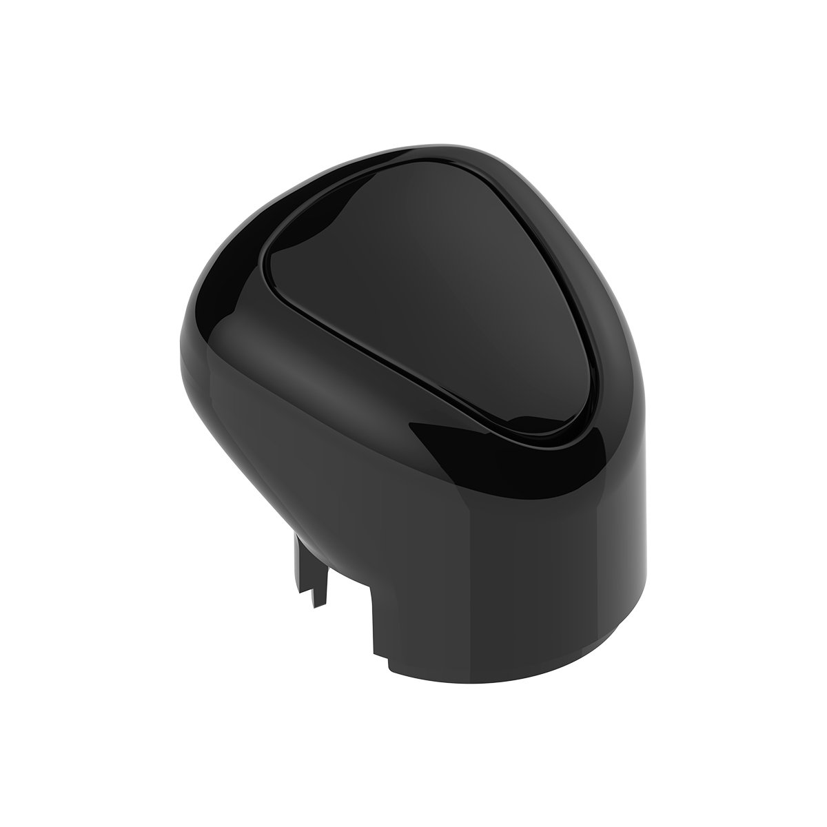 Plastic-Cover-For-910131518-Speed-Gearshift-Knob-Candy-Black-5 Plastic Cover For 9/10/13/15/18 Speed Gearshift Knob - Candy Black - Image 6