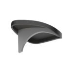 Plastic Cover For 9/10/13/15/18 Speed Gearshift Knob - Matte Black - Image 5