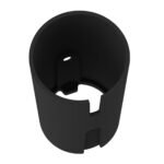 Plastic Lower Gearshift Knob Cover - Matte Black - Image 2