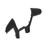 Plastic Trim For United Pacific YourGrip Peterbilt 579/Kenworth T680 Steering Wheel - Black - Image 2