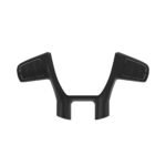 Plastic Trim For United Pacific YourGrip Peterbilt 579/Kenworth T680 Steering Wheel - Black