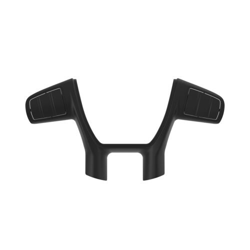 Plastic Trim For United Pacific YourGrip Peterbilt 579/Kenworth T680 Steering Wheel - Black